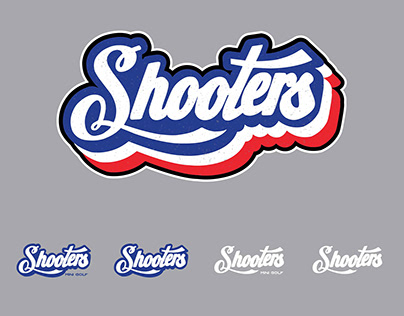 shooters logo types