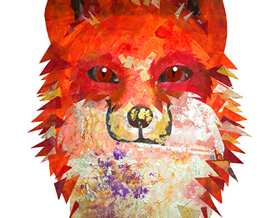 Red Fox Illustration