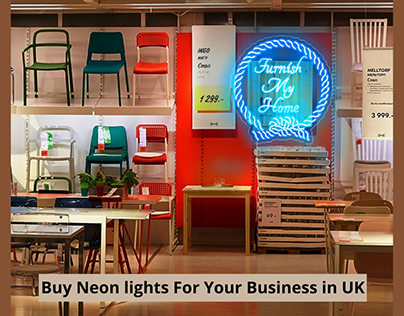 Choosing Neon Signage For Your Business - Neon Partys