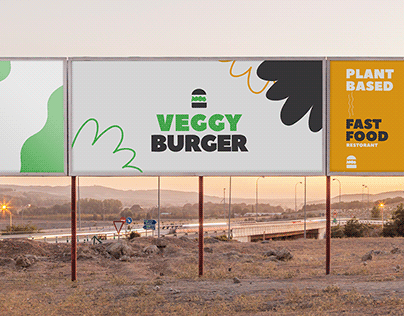 Veggy Burger | Restaurant Brand Identity