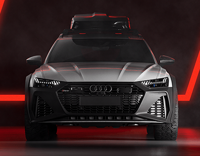 Audi RS6 Allroad - CGI