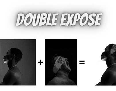 DOUBLE EXPOSE EFFECT IN ADOBE PHOTOSHOP