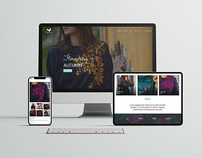 Matyodesign ecommerce site design & social media