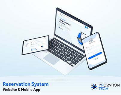Reservation Website & Mobile App