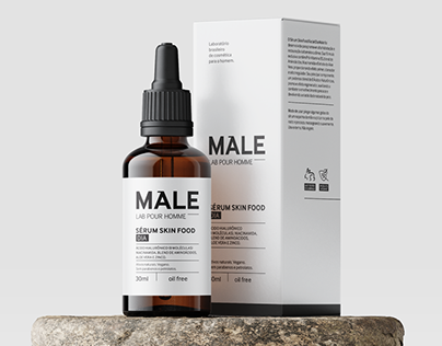 MALE | Lab: Visual Identity and Packaging