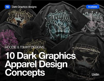 Project thumbnail - Dark Graphics Design