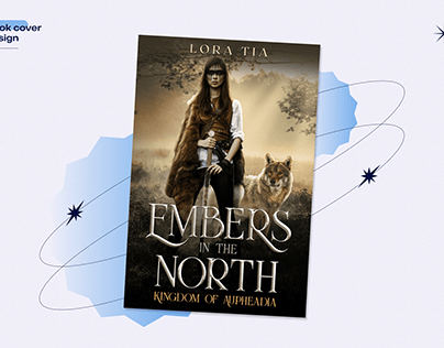 Embers of the North | Custom Book Cover Design