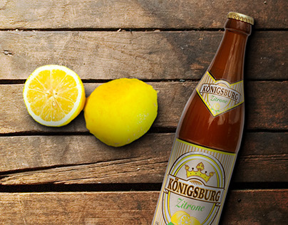 Königsburg Beer label design