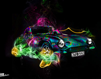 Toy car Shines! - YasirPhotos.com