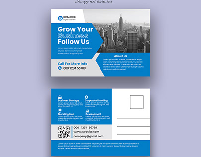 Corporate Postcard Design Template