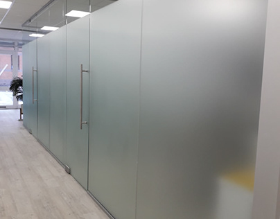 Office Glass Partition Design
