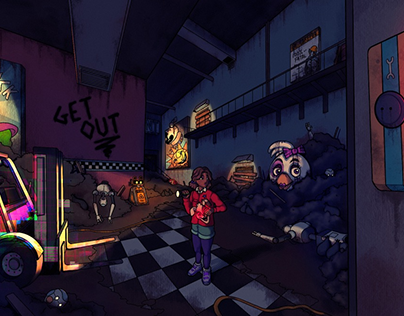 FNAF Environment Concept (Fan Concept)