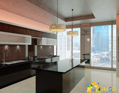 3D Rendering for Kitchen Design Project in Henderson NV