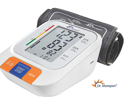 Blood Pressure Machine Dr Morepen