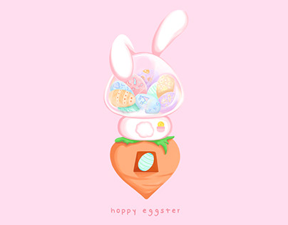 Hoppy Eggster 2019 | E-Greeting