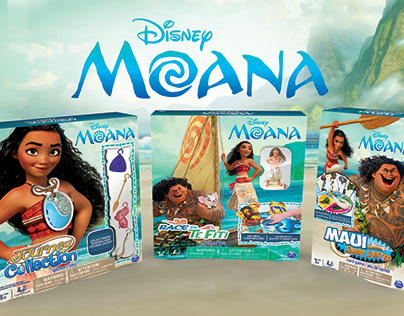 Disney Moana Board Games