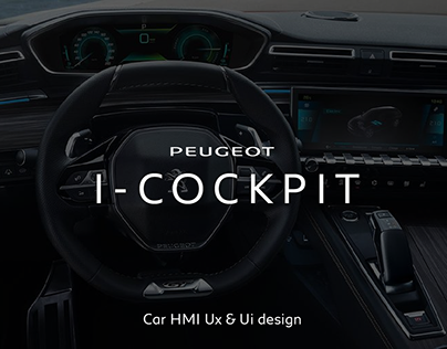 Peugeot i-Cockpit hybrid