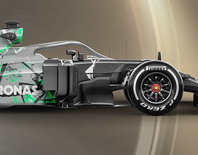 F1 2019 Mercedes-Benz Livery Concept