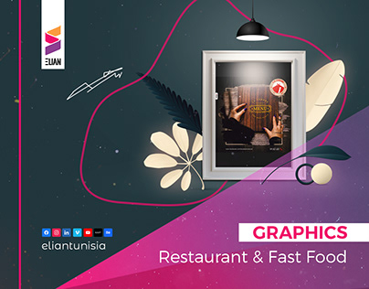 2020 Graphics- Restaurant & Fast Food #katex