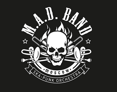 Mad Band Logo