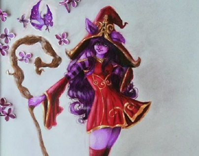 League of Legends Lulu fanart