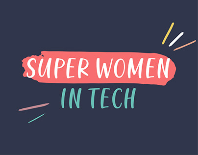 Super Women in Tech - Social Champ