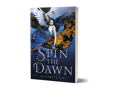 Spin the Dawn Book Cover