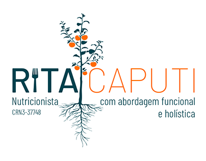 Logo para Nutri Rita Caputi