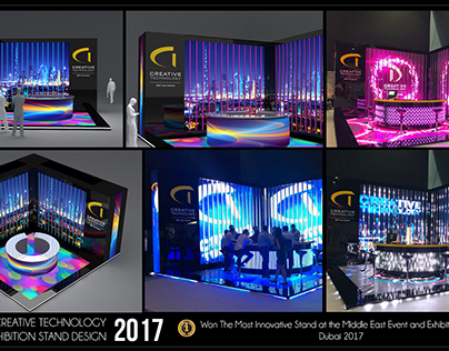 CT Exhibition Stand Design at Dubai