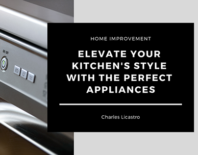 Elevate Your Kitchen's Style With The Perfect Appliance