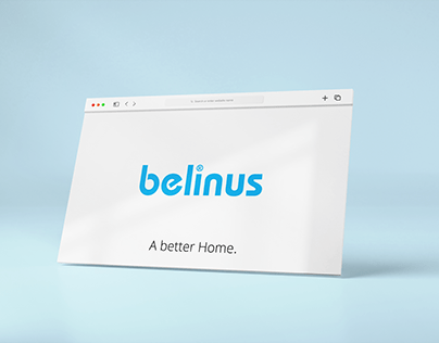 Presentation design for Belinus solar