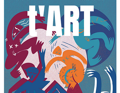 Designing A Cover For T’ART Magazine
