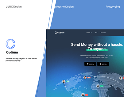 Cudium - Web platform for cross-boarder payment