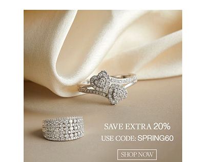 PRODUCT FOCUSED DIAMOND RING EMAILER
