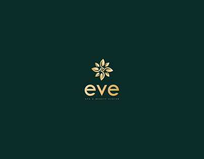 Brand identity for Eve spa