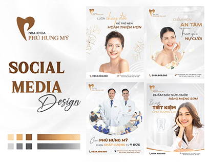Dentis/Spa Social Media Design