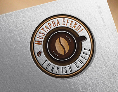 Logo design for a cafe