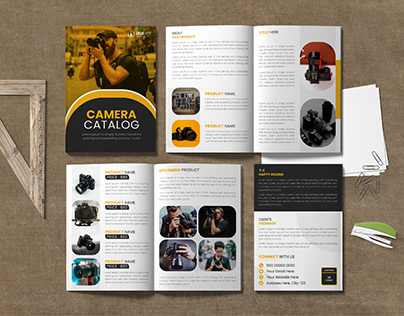Camera Catalog Design