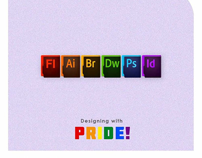 Pride creative post design