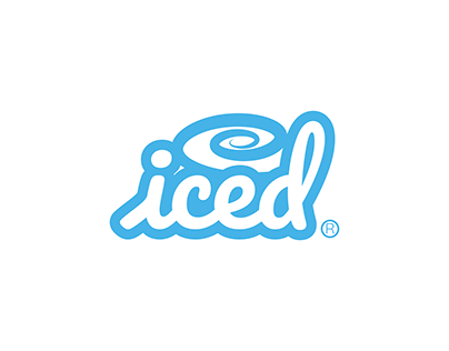 Iced logo design by _akachic
