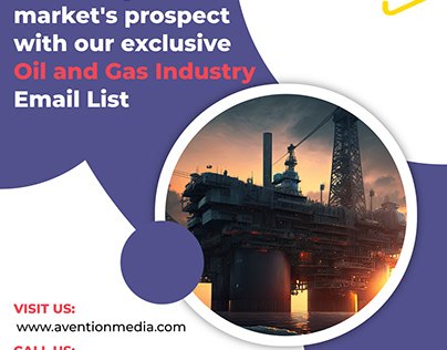 Oil and Gas Industry Email List