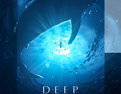 DEEP  |  Poster design