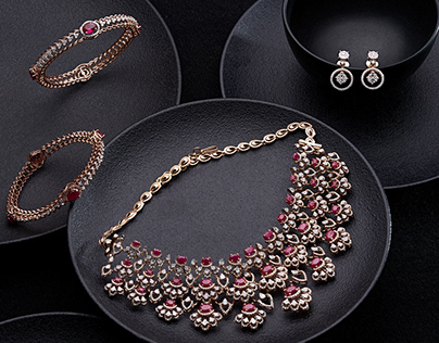 Project thumbnail - Shree Laxmidas Jewellers: Diamond Collection