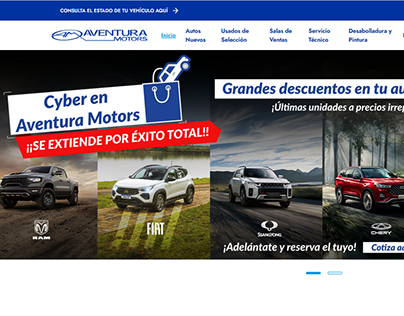 Análisis QA - Web Aventura Motors