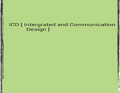 Intergrated And Communication Design