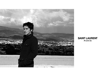 Mock Saint Laurent Ad