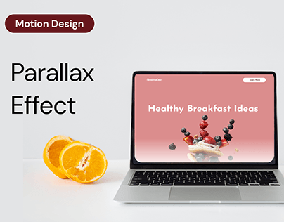 Motion Design - Parallax Effect
