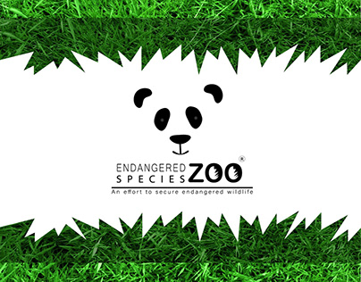 Endangered Species Zoo Branding