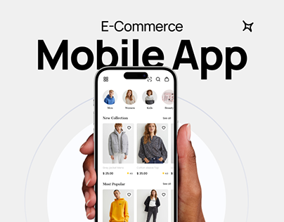 Ecommerce Fashion Mobile App- UI/UX Design
