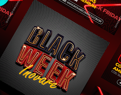 Black Week Inovare - Social Media
